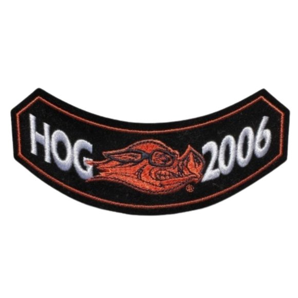 2006 Harley-Davidson Owners Group Jacket Vest Patch - Picture 1 of 2